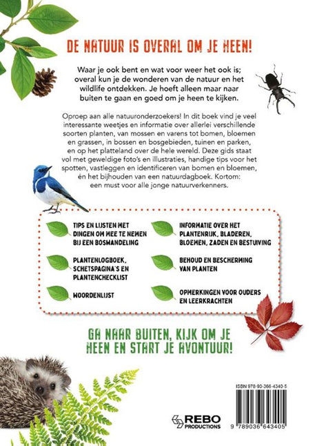 Rebo éditeurs naturalistes - livre d'information forestière