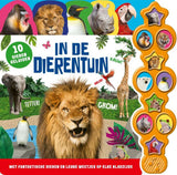 Livre livre de sons au zoo