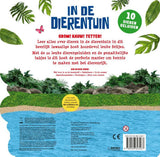 Livre livre de sons au zoo