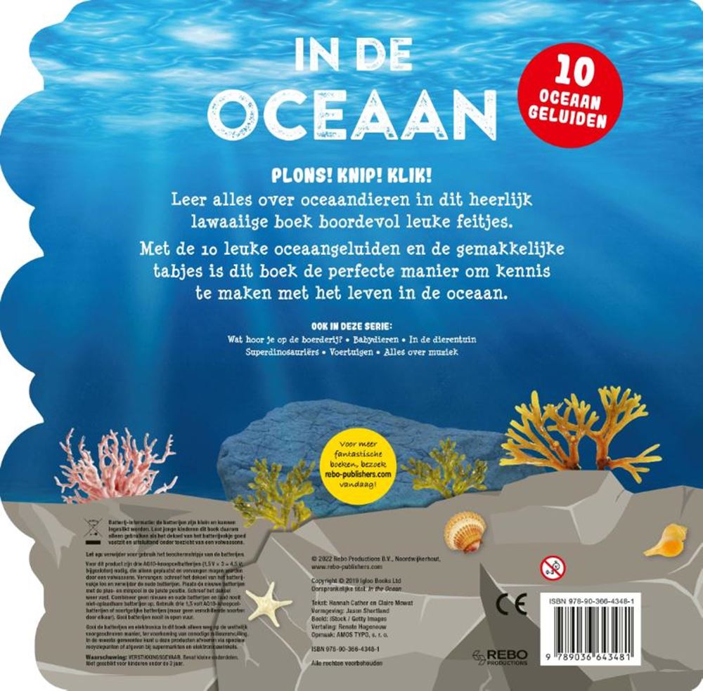 Les éditeurs Rebo livrent des sons dans l'océan