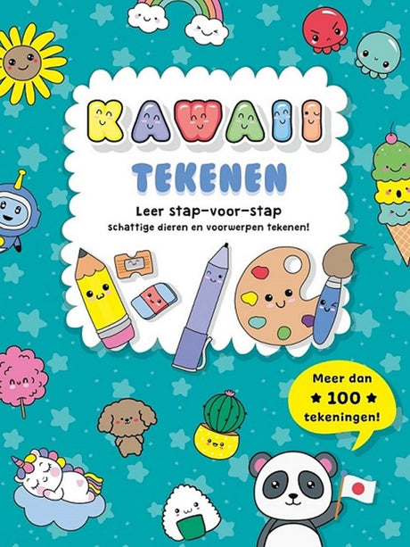Dessin kawaii des éditeurs Rebo