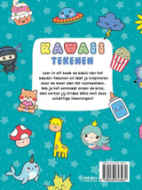 Dessin kawaii des éditeurs Rebo