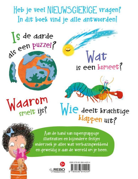 Questions et réponses curieuses sur la science des éditeurs Rebo
