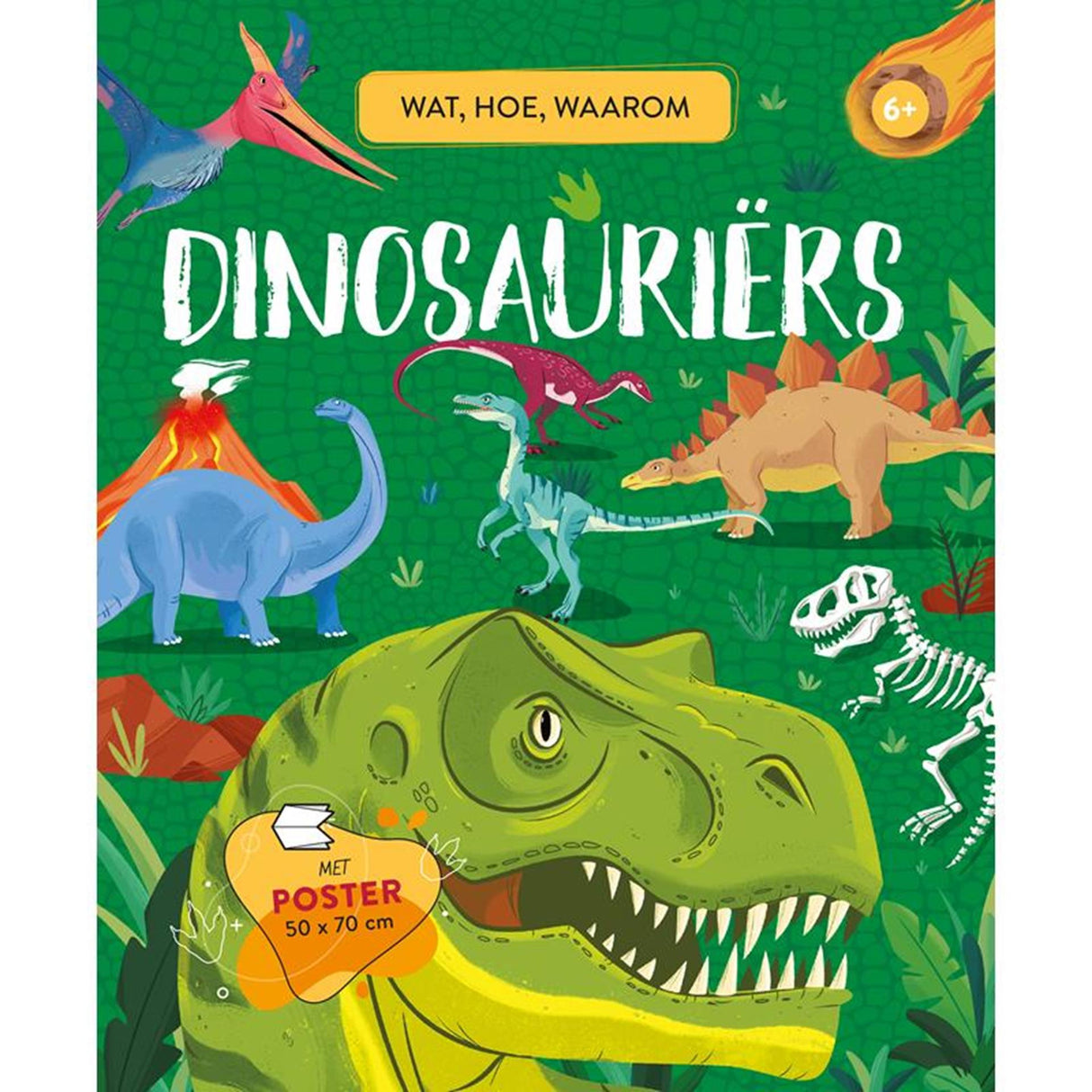 Les dinosaures des éditeurs Rebo - quoi, comment, pourquoi