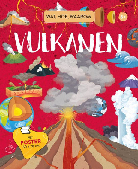 Volcans. quoi, comment, pourquoi. avec position 6+