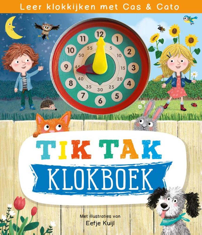 Rebo éditeurs tic tac horloge livre - cas cato