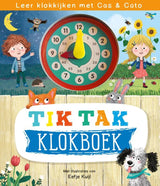 Rebo éditeurs tic tac horloge livre - cas cato
