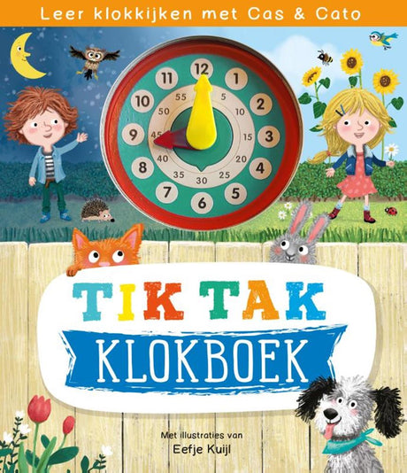 Rebo éditeurs tic tac horloge livre - cas cato
