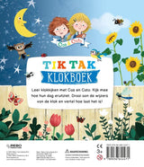 Rebo éditeurs tic tac horloge livre - cas cato