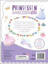 Rebo éditeurs princesses autocollant amusant autocollant livre