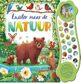 Livre sonore des éditeurs Rebo écouter la nature