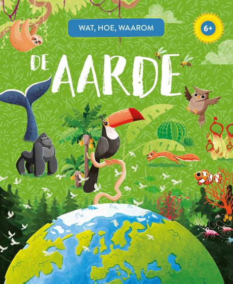 Rebo éditeurs la terre - quoi, comment, pourquoi 6+