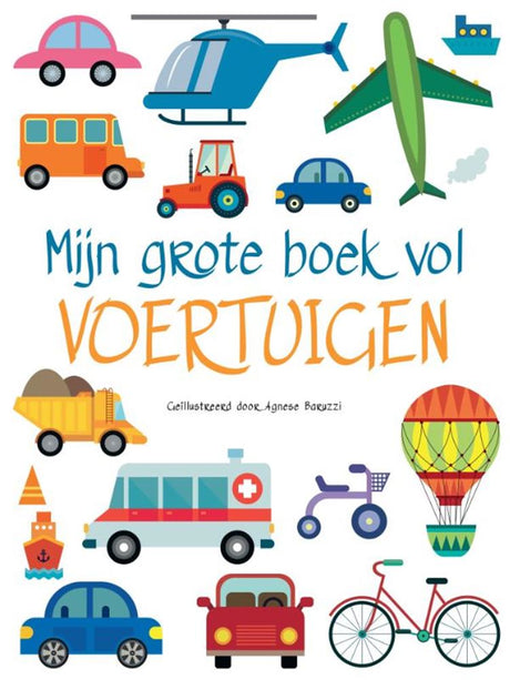 Rebo éditeurs mon gros livre plein de véhicules