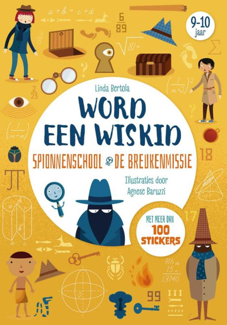 École d'espionnage des éditeurs Rebo : Mission Fractions - Wiskid