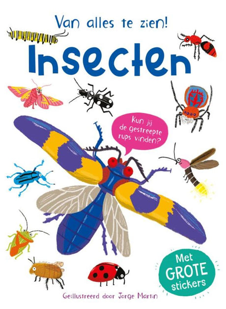 Les éditeurs Rebo ont beaucoup à voir ! insectes 3+