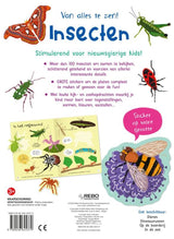 Insectes des éditeurs Rebo - beaucoup à voir !