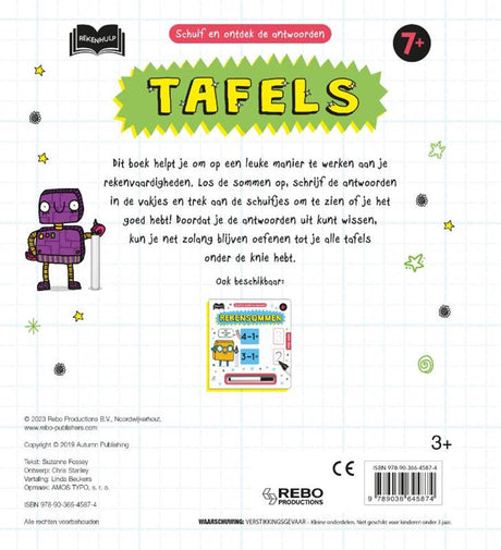 Tableaux éditeurs Rebo - aide au calcul