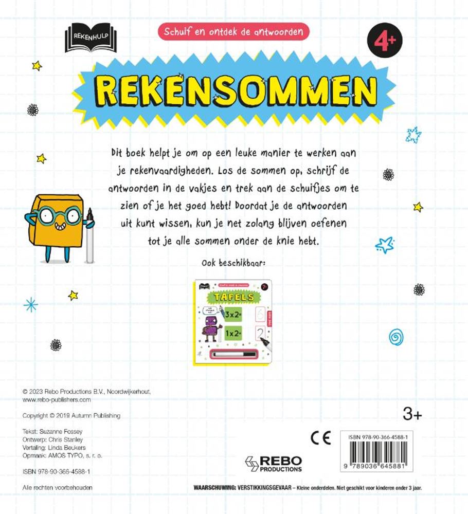 Calculs éditeurs Rebo - aide au calcul