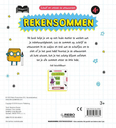 Calculs éditeurs Rebo - aide au calcul