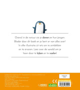 Rebo éditeurs animaux - premier livre tactile