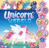 Rebo éditeurs Le monde de la licorne - Livre de 10 sons