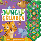 Livre sonore des éditeurs Rebo, sons de la jungle