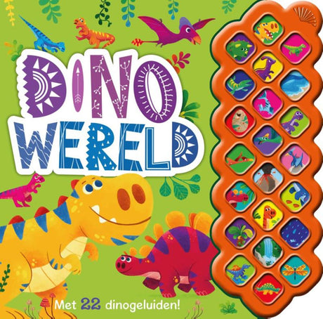 Rebo éditeurs livre sonore monde dinosaure