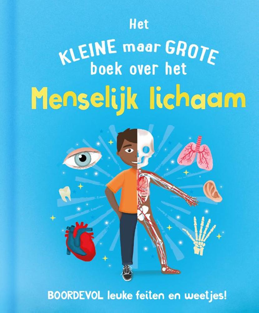 Les éditeurs Rebo, le petit mais grand livre sur ? corps humain