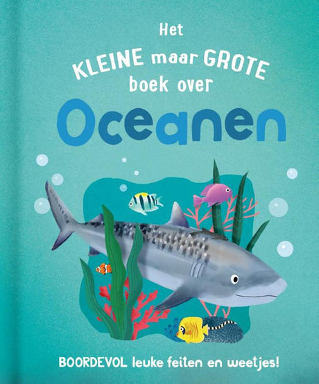 Les éditeurs Rebo, le petit mais grand livre sur ? océans