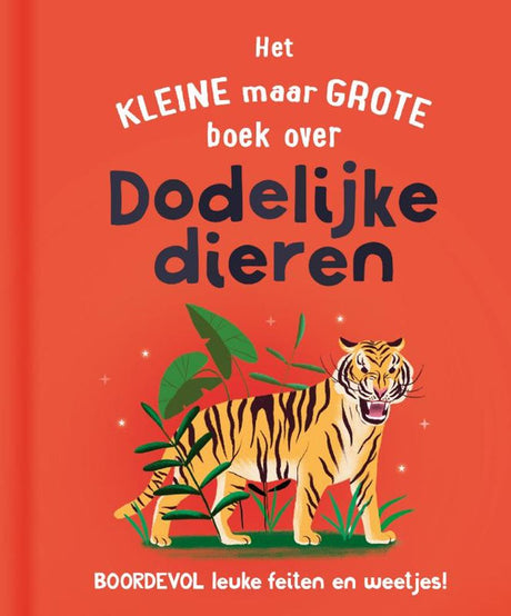 Les éditeurs Rebo, le petit mais grand livre sur ? animaux mortels