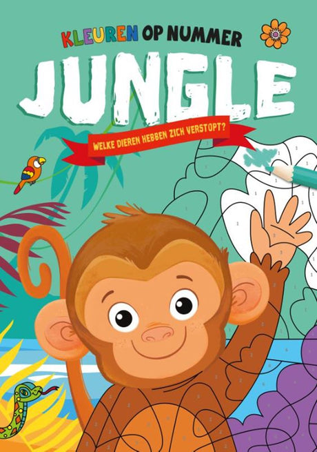 Jungle des éditeurs Rebo - couleurs sur le numéro 4+