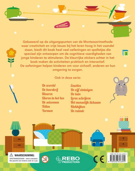 Rebo éditeurs Je peux le faire moi-même, le cahier le plus amusant