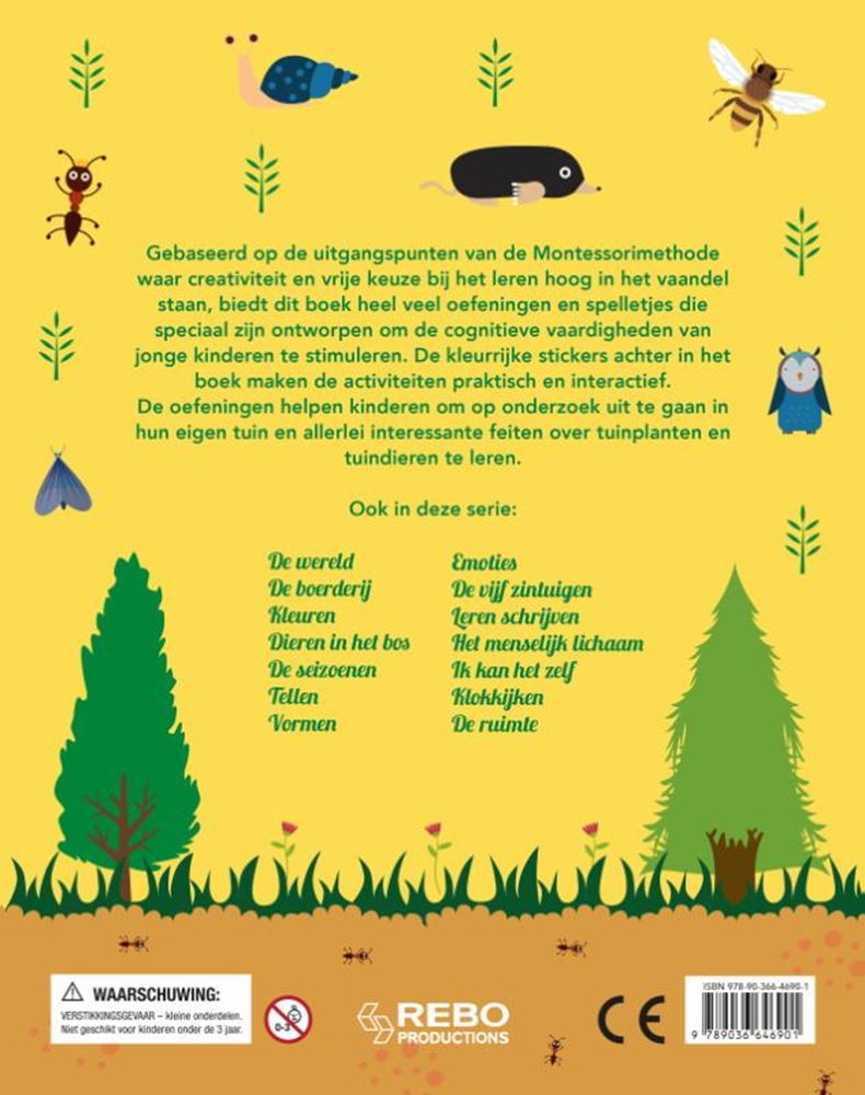 Rebo éditeurs, le meilleur cahier d'exercices pour le jardin