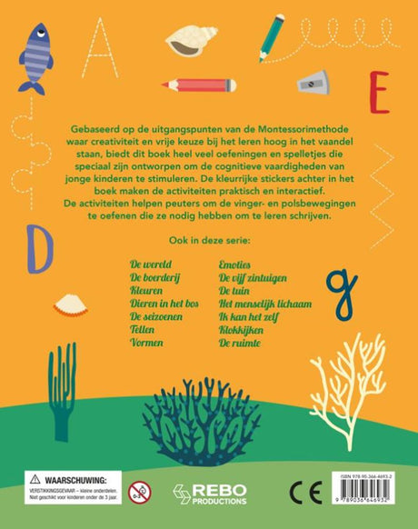 Les éditeurs Rebo apprennent à écrire - meilleur cahier d'exercices