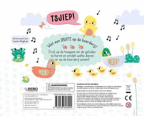 Les éditeurs Rebo écoutent à la ferme
