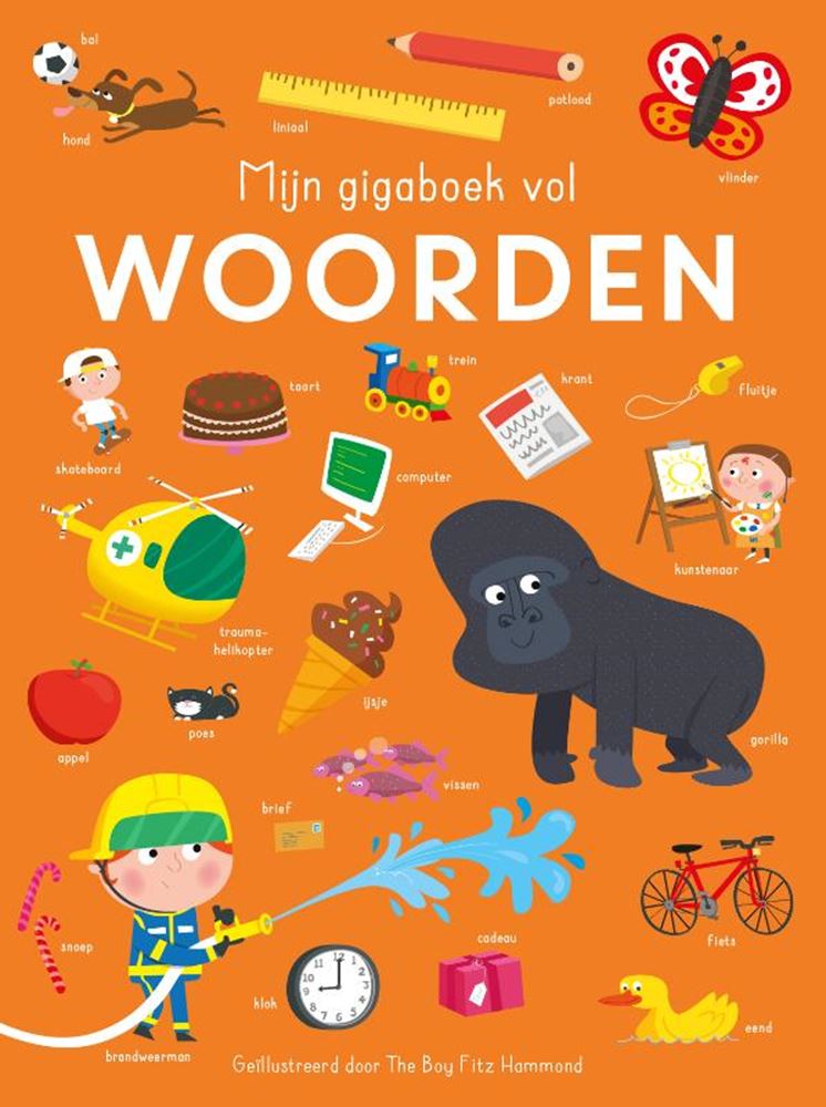 Rebo éditeurs mon énorme livre plein de mots