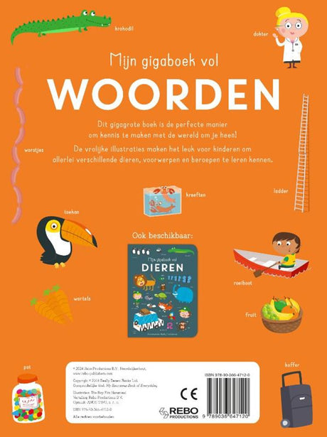 Rebo éditeurs mon énorme livre plein de mots