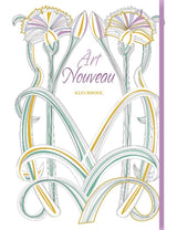 Rebo éditeurs art nouveau - livre de coloriage