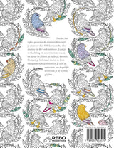 Rebo éditeurs merveilles animales - livre de coloriage
