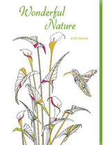Rebo éditeurs nature merveilleuse - livre de coloriage