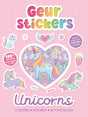 Unicorns - geurstickers 4+