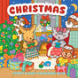Christmas - comfy cosy colouring book