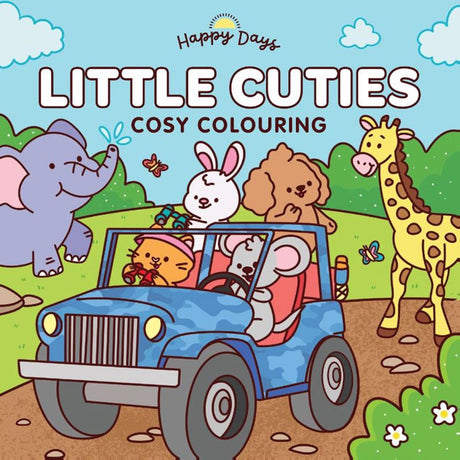 Little cuties - happy days cosy colourin