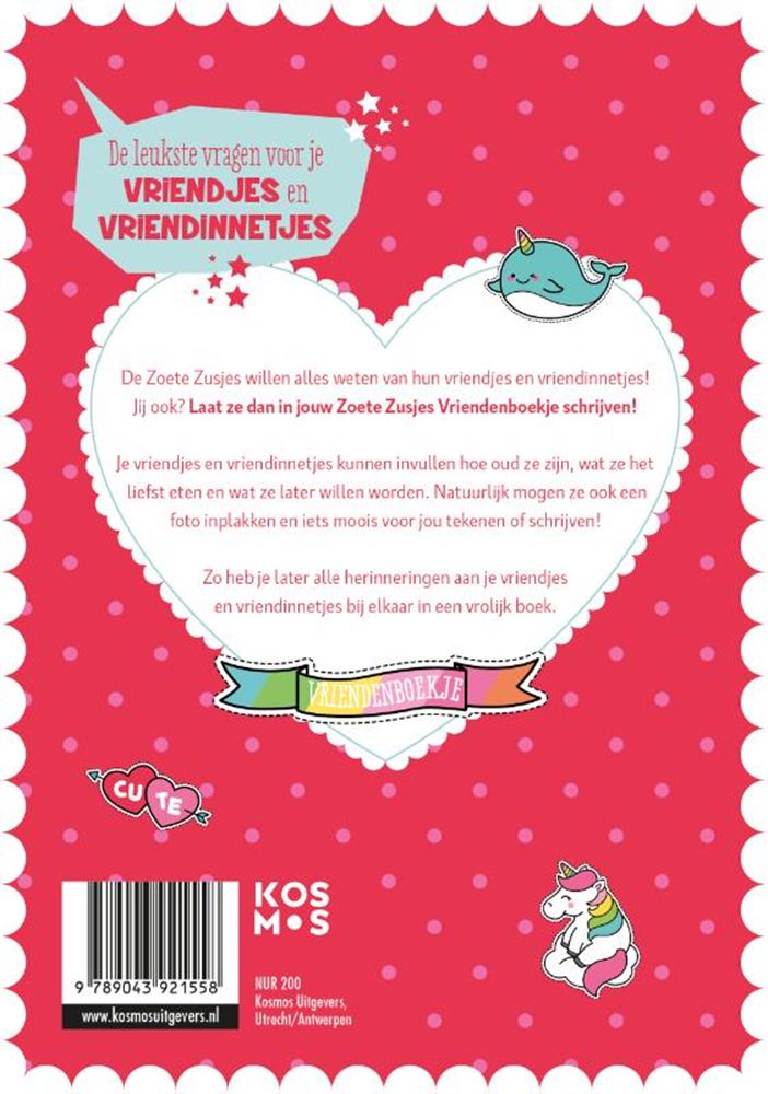 Le livre des amies des douces sœurs