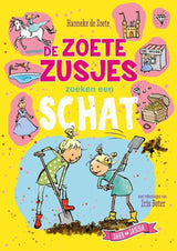Les douces sœurs recherchent un trésor - livre pour enfants