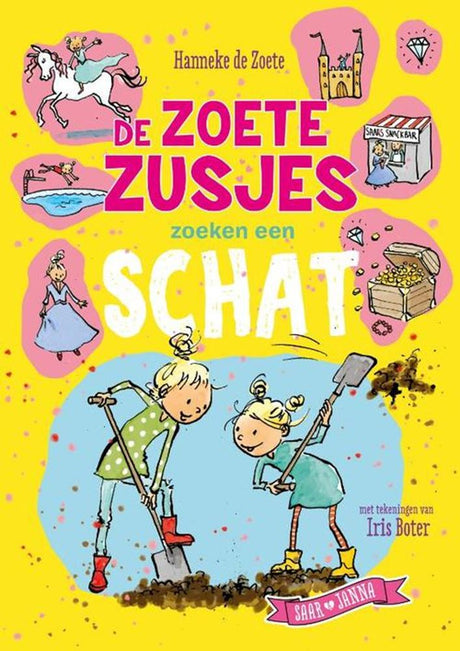 Les douces sœurs recherchent un trésor - livre pour enfants