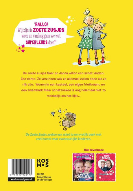 Les douces sœurs recherchent un trésor - livre pour enfants