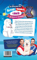 Kosmos les aventures de Rutger, Thomas et Paco 001 - Le Collier Magique (livre de poche)