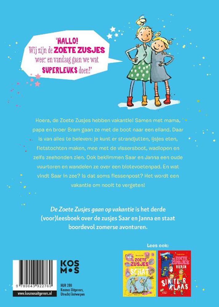 Central Book House les douces sœurs partent en vacances