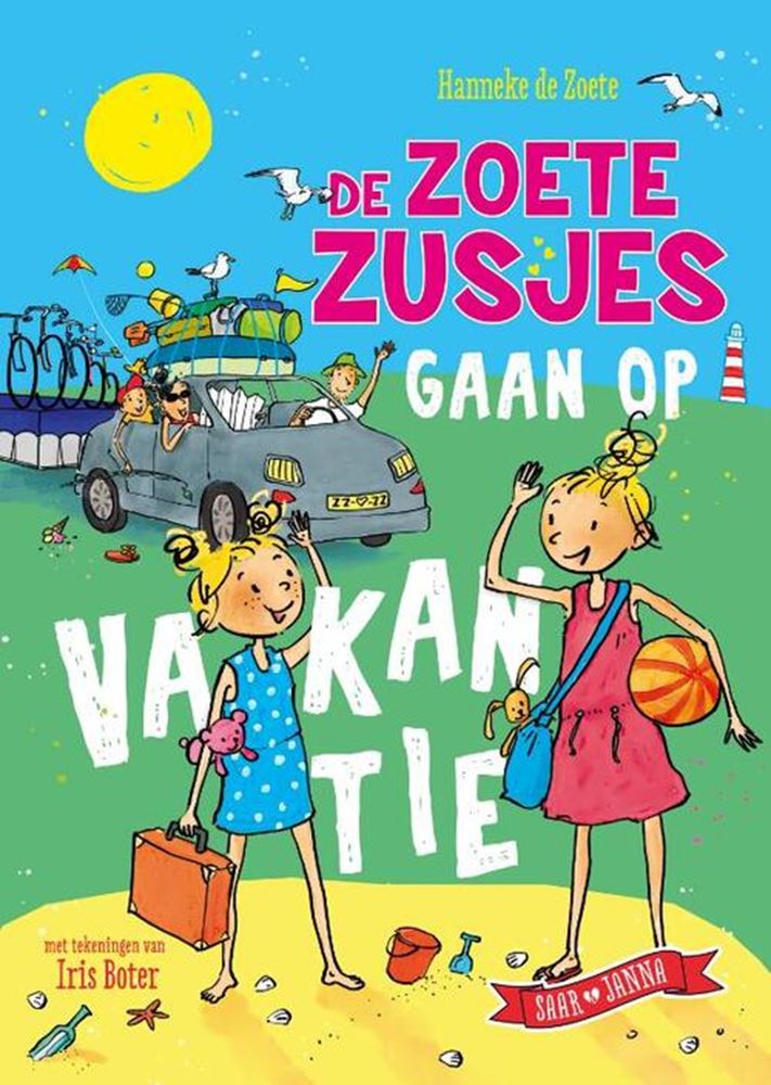 Central Book House les douces sœurs partent en vacances